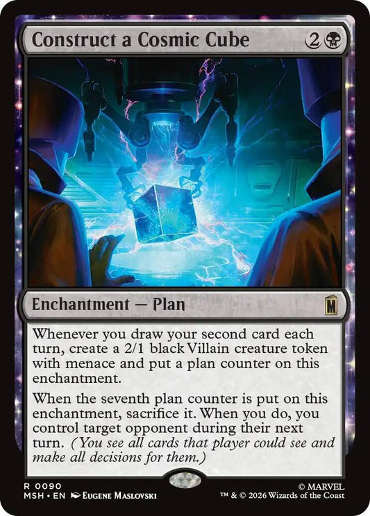 Construct a Cosmic Cube 90 (Marvel Super Heroes) 
