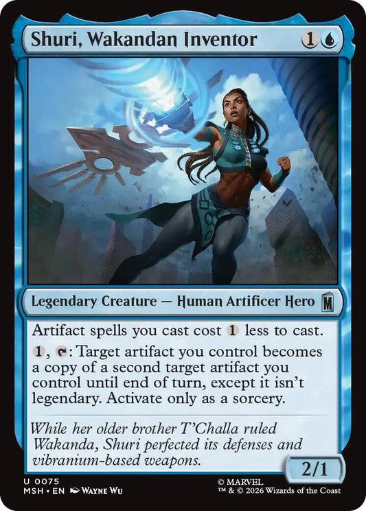 Shuri, Wakandan Inventor 75 (Marvel Super Heroes) 