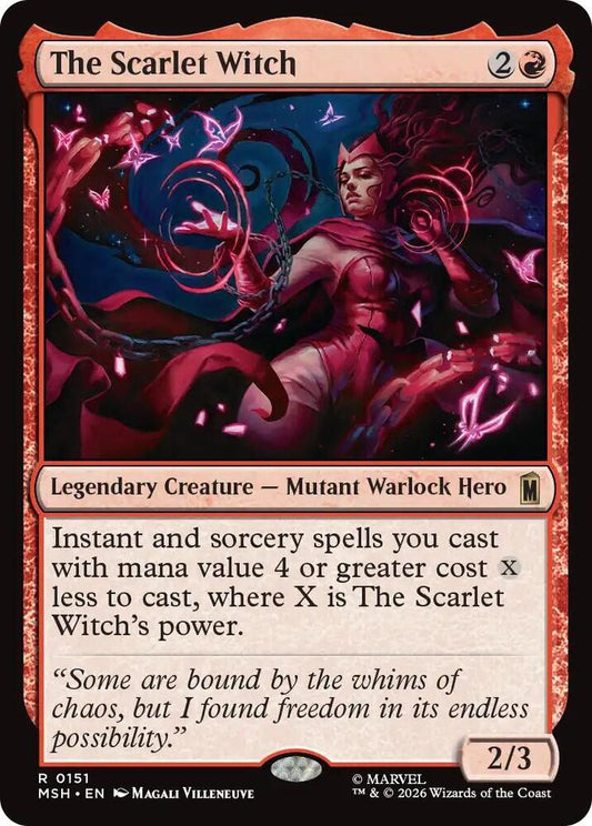 The Scarlet Witch 151 (Marvel Super Heroes) 