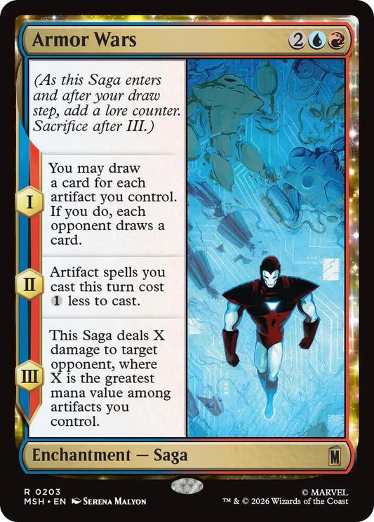 Armor Wars 203 (Marvel Super Heroes)  - Foil