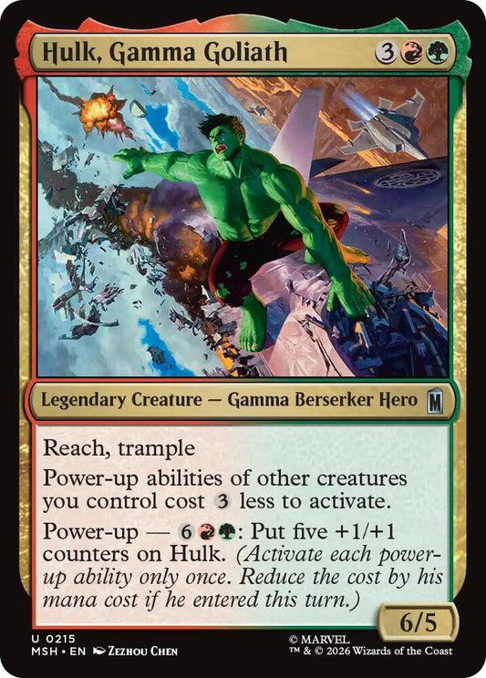 Hulk Gamma Goliath 215 (Marvel Super Heroes) 