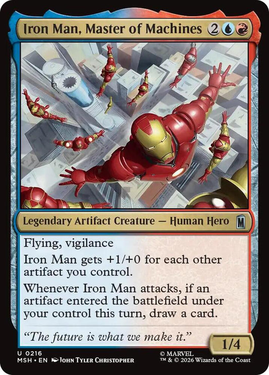 Iron Man, Master of Machines 216 (Marvel Super Heroes) 
