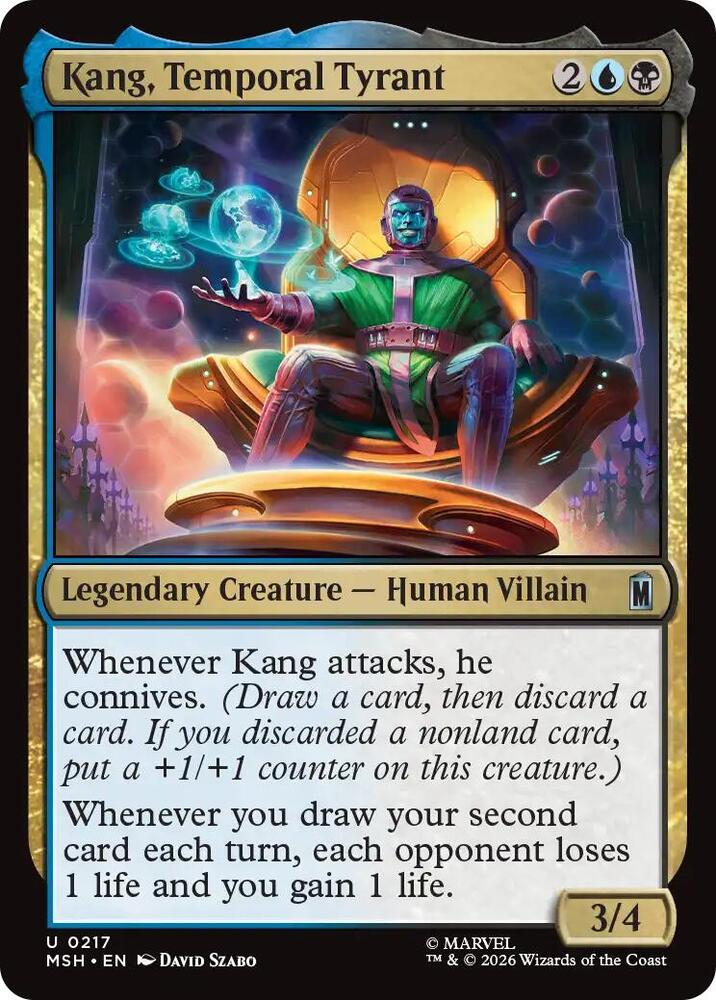 Kang, Temporal Tyrant 217 (Marvel Super Heroes) 