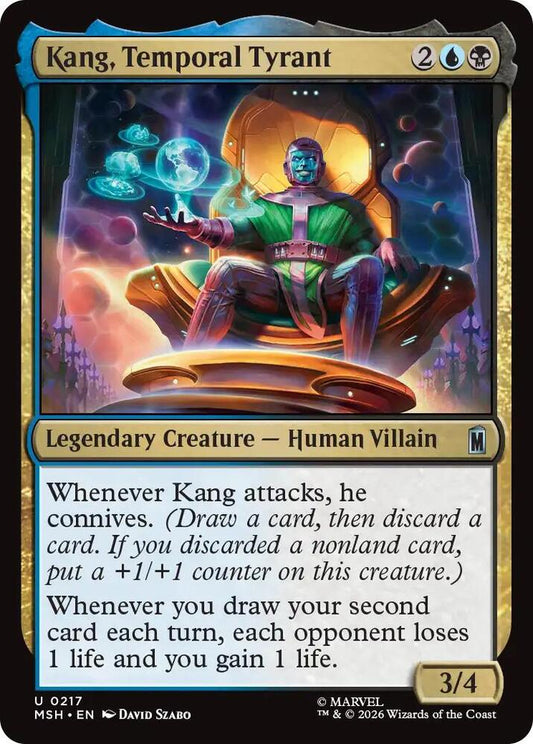 Kang, Temporal Tyrant 217 (Marvel Super Heroes) 