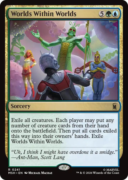 Worlds Within Worlds 241 (Marvel Super Heroes) 