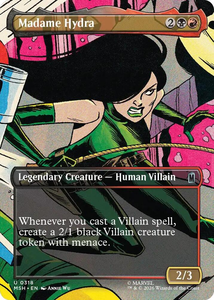 Madame Hydra 318 (Marvel Super Heroes)  - Borderless