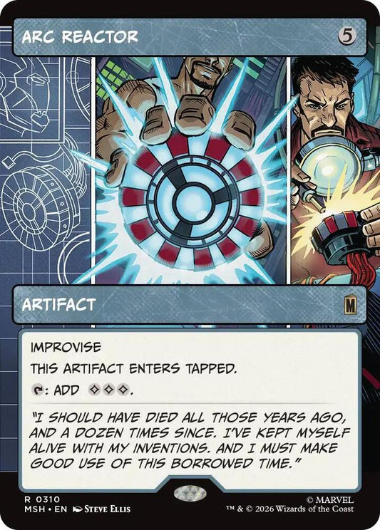 Arc Reactor 310 (Marvel Super Heroes)  - Showcase