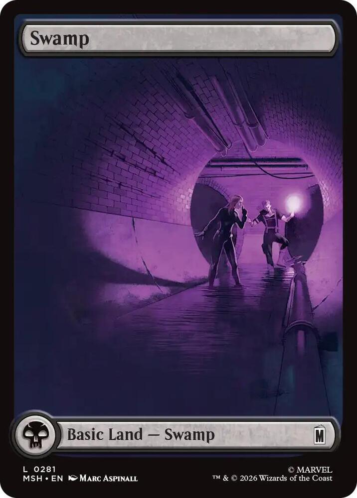 Swamp 281 (Marvel Super Heroes)  - Foil