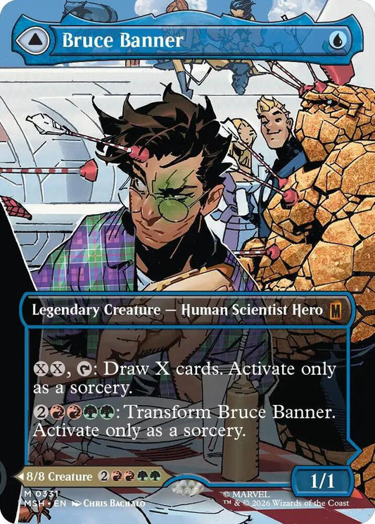 Bruce Banner // The Incredible Hulk 331 (Marvel Super Heroes)  - Borderless