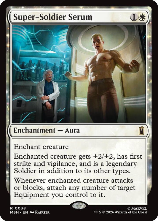 Super-Soldier Serum 38 (Marvel Super Heroes) 