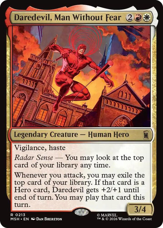 Daredevil, Man Without Fear 213 (Marvel Super Heroes) 