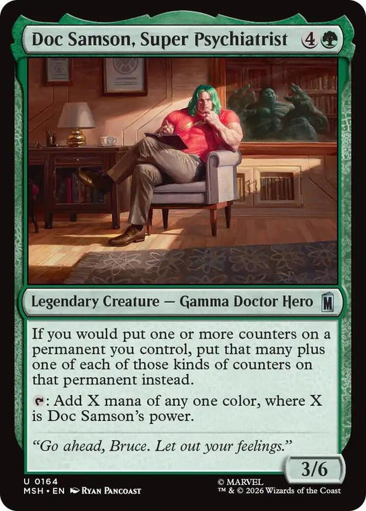 Doc Samson, Super Psychiatrist 164 (Marvel Super Heroes) 