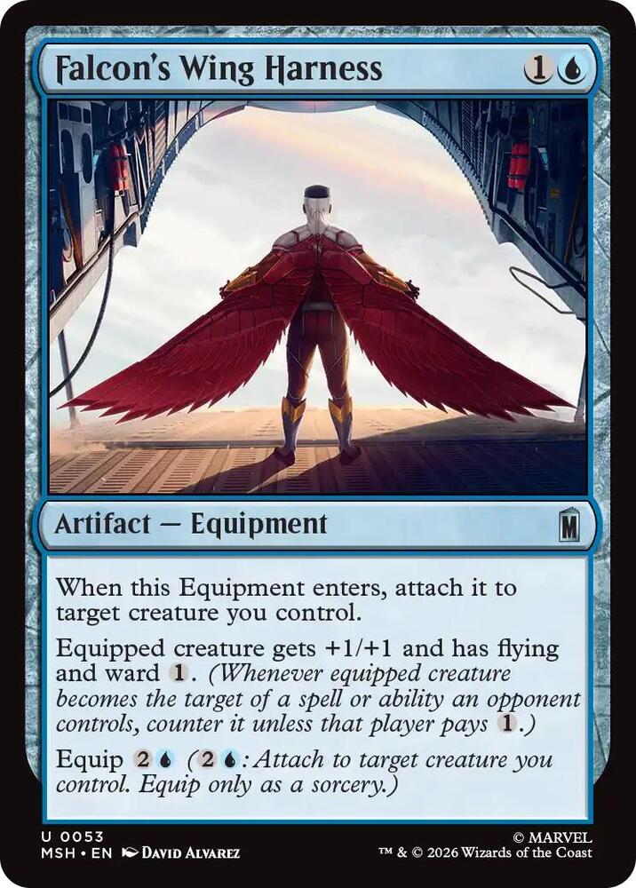 Falcon's Wing Harness 53 (Marvel Super Heroes) 