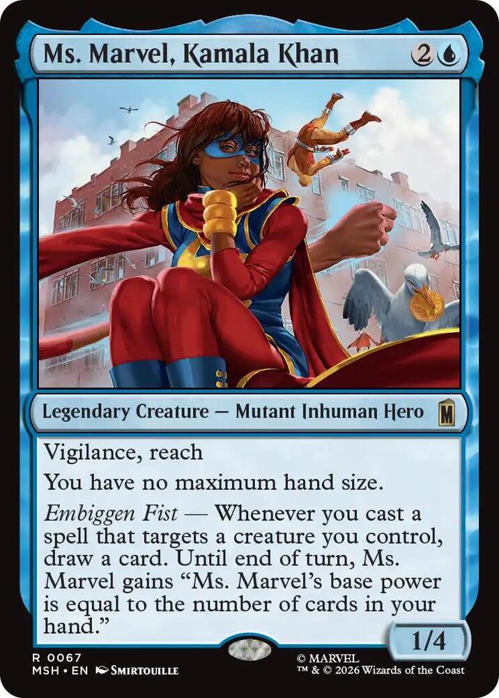Ms. Marvel, Kamala Khan 67 (Marvel Super Heroes) 