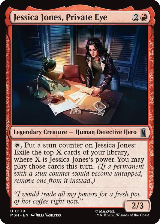 Jessica Jones, Private Eye 139 (Marvel Super Heroes) 