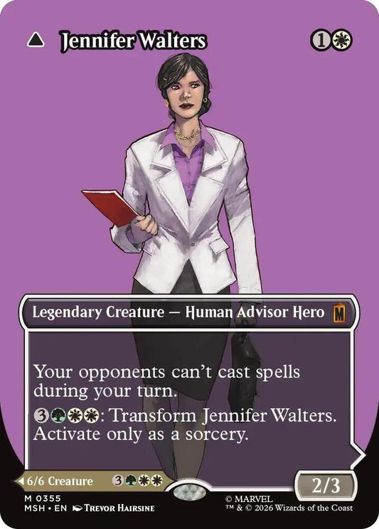Jennifer Walters // The Sensational She-Hulk 355 (Marvel Super Heroes)  - Borderless
