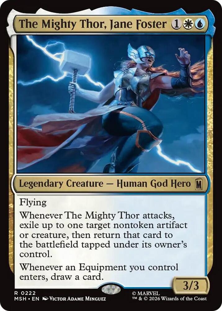 The Mighty Thor, Jane Foster 222 (Marvel Super Heroes) 
