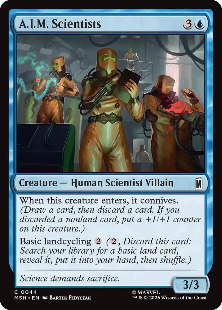 A.I.M Scientists 44 (Marvel Super Heroes) 