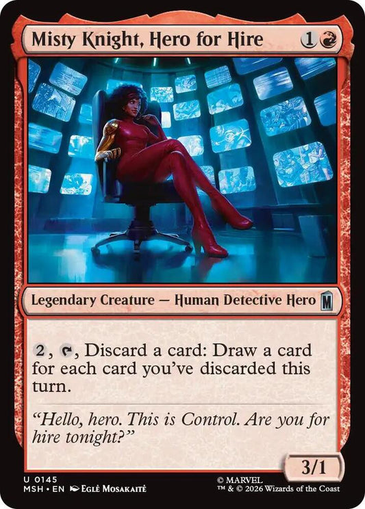 Misty Knight, Hero for Hire 145 (Marvel Super Heroes) 