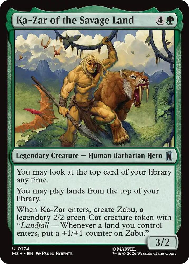 Ka-Zar of the Savage Land 174 (Marvel Super Heroes) 
