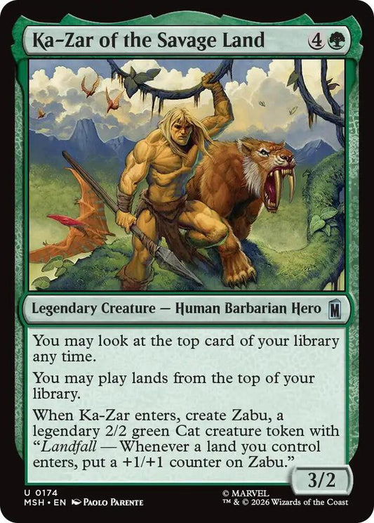 Ka-Zar of the Savage Land 174 (Marvel Super Heroes) 