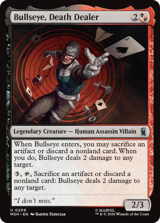 Bullseye, Death Dealer 209 (Marvel Super Heroes) 