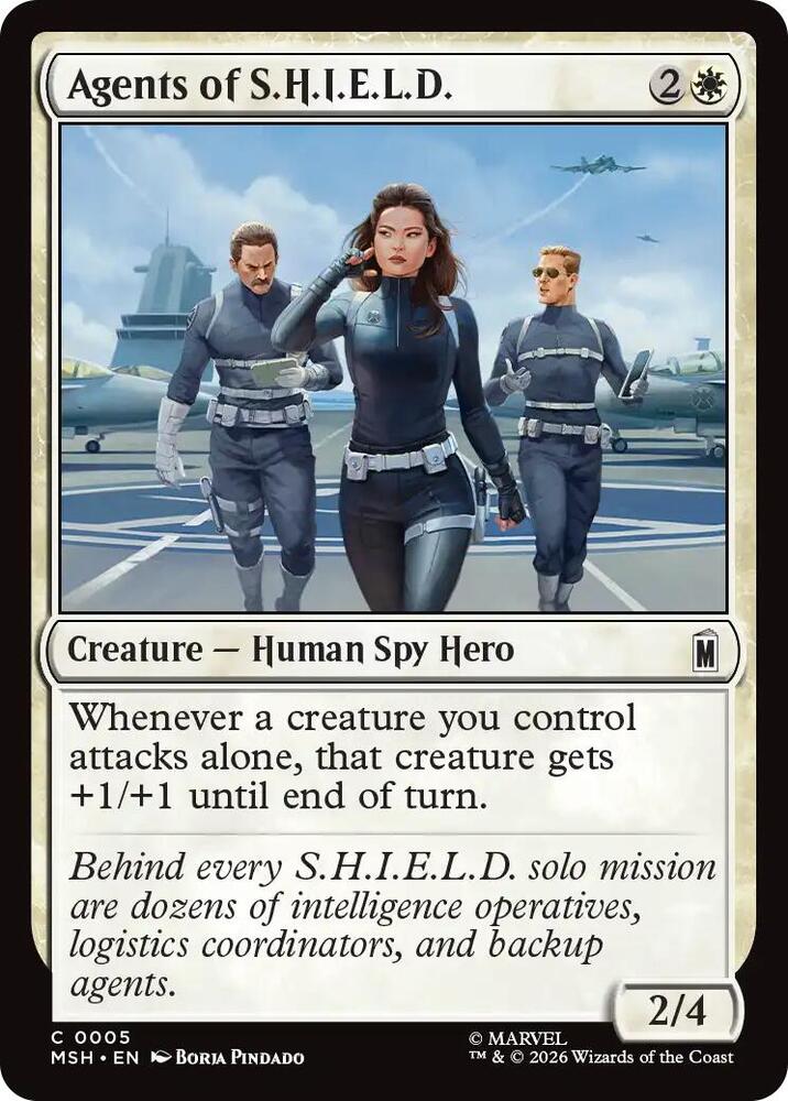 Agents of S.H.I.E.L.D. 5 (Marvel Super Heroes) 