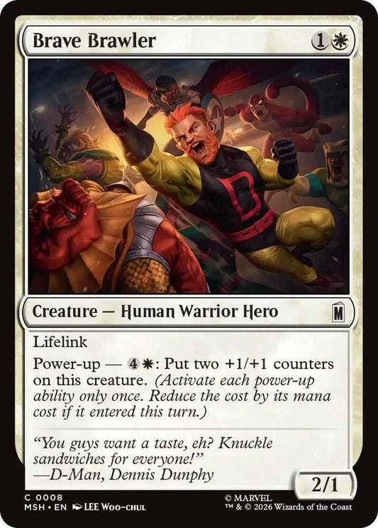 Brave Brawler 8 (Marvel Super Heroes) 