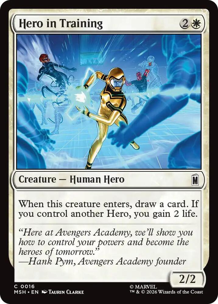 Hero in Training 16 (Marvel Super Heroes) 