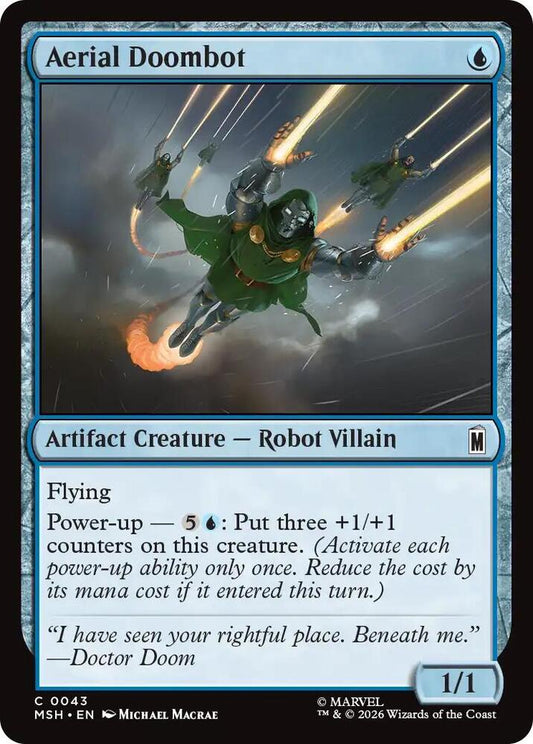 Aerial Doombot 43 (Marvel Super Heroes)  - Foil