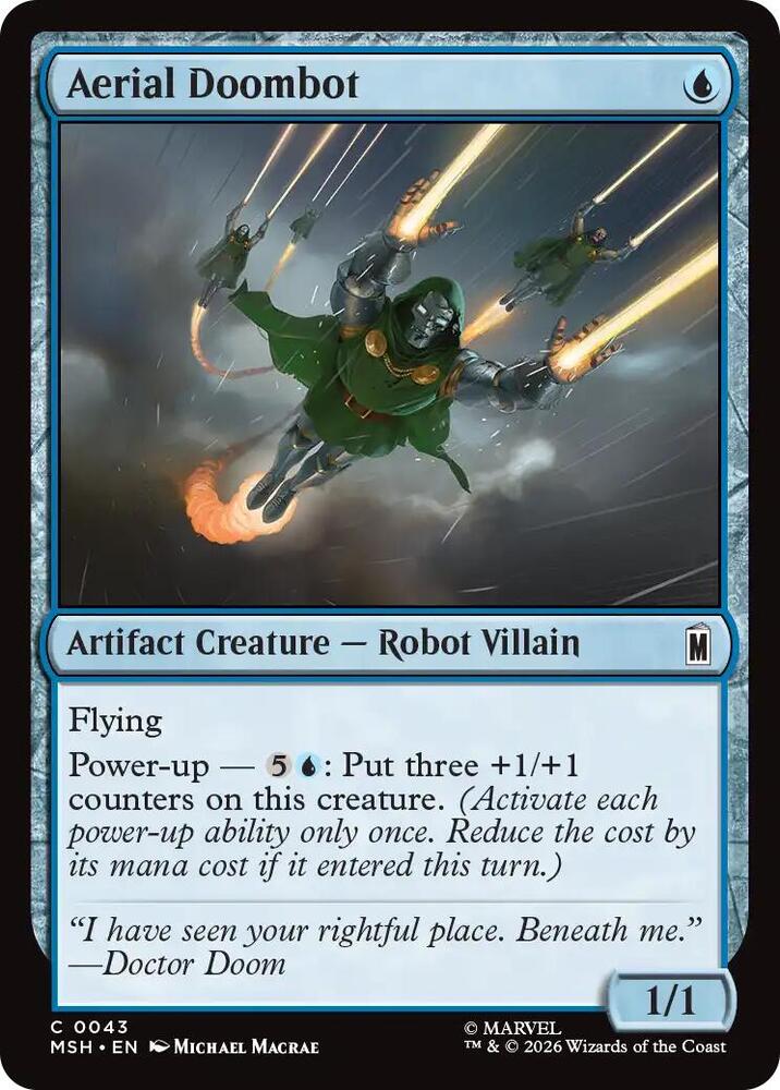 Aerial Doombot 43 (Marvel Super Heroes) 