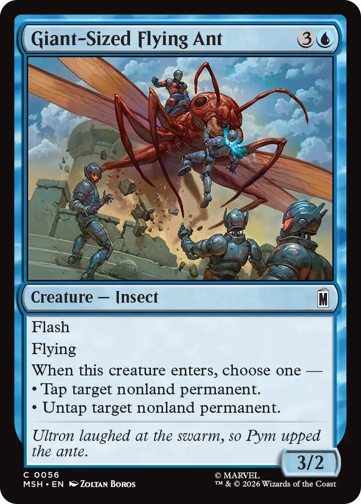 Giant-Sized Flying Ant 56 (Marvel Super Heroes)  - Foil