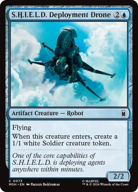 S.H.I.E.L.D. Deployment Drone 73 (Marvel Super Heroes)  - Foil