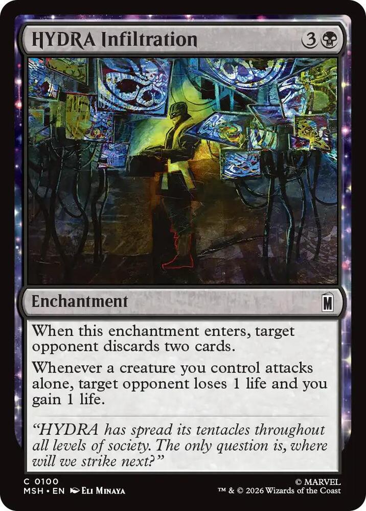 HYDRA Infiltration 100 (Marvel Super Heroes)  - Foil