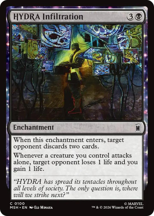 HYDRA Infiltration 100 (Marvel Super Heroes)  - Foil