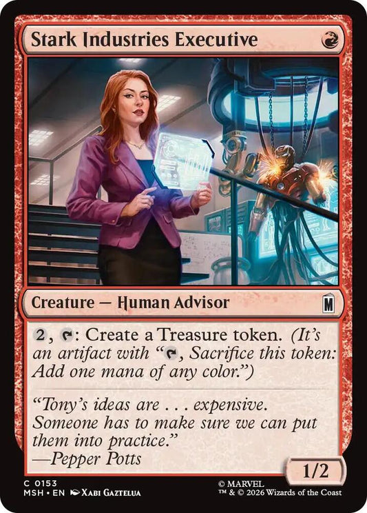 Stark Industries Executive 153 (Marvel Super Heroes) 