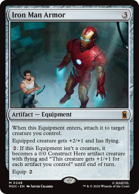 Iron Man Armor 248 (Marvel Super Heroes)  - Foil