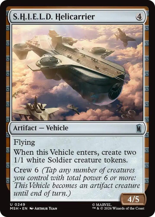 S.H.I.E.L.D. Helicarrier 249 (Marvel Super Heroes) 