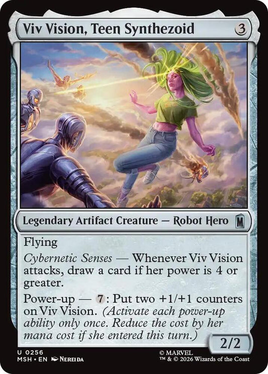 Viv Vision, Teen Synthezoid 256 (Marvel Super Heroes) 