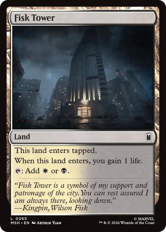 Fisk Tower 265 (Marvel Super Heroes) 