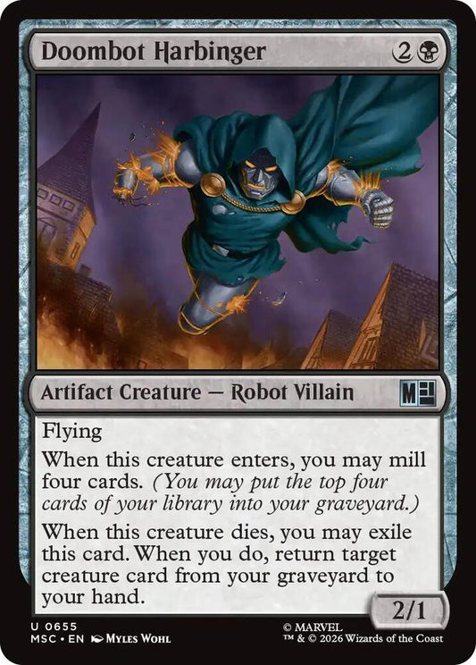 Doombot Harbinger 655 (Commander: Marvel Super Heroes)  - Foil
