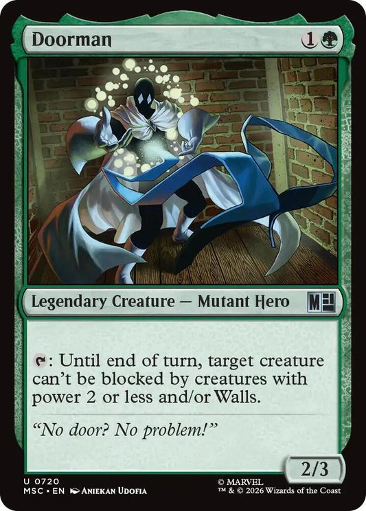 Doorman 720 (Commander: Marvel Super Heroes)  - Foil