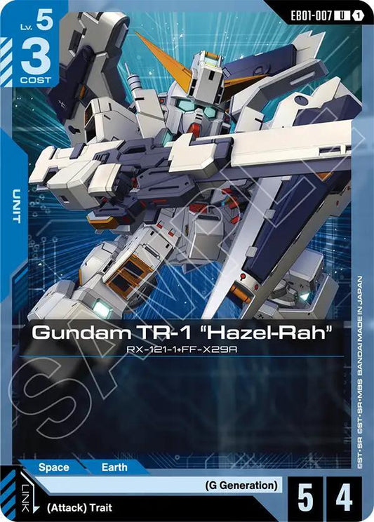Gundam TR-1 "Hazel-Rah" EB01-007 (Eternal Nexus) 