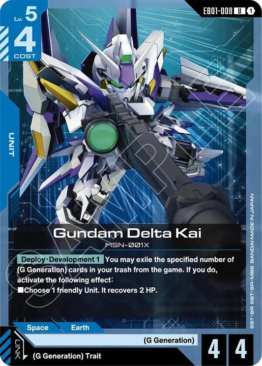Gundam Delta Kai EB01-008 (Eternal Nexus) 