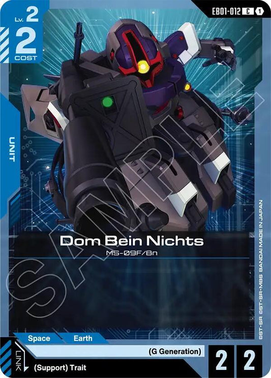 Dom Bein Nichts EB01-012 (Eternal Nexus) 