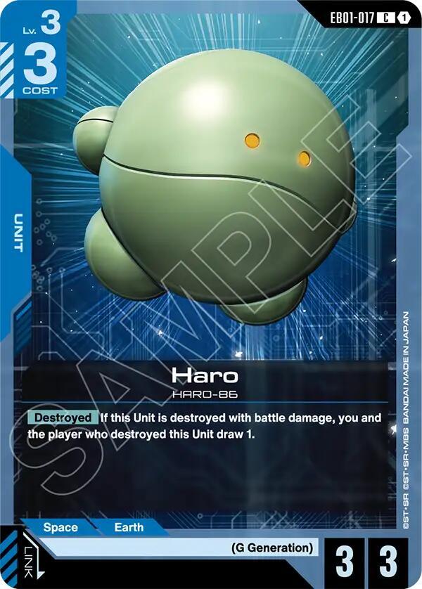 Haro EB01-017 (Eternal Nexus) 