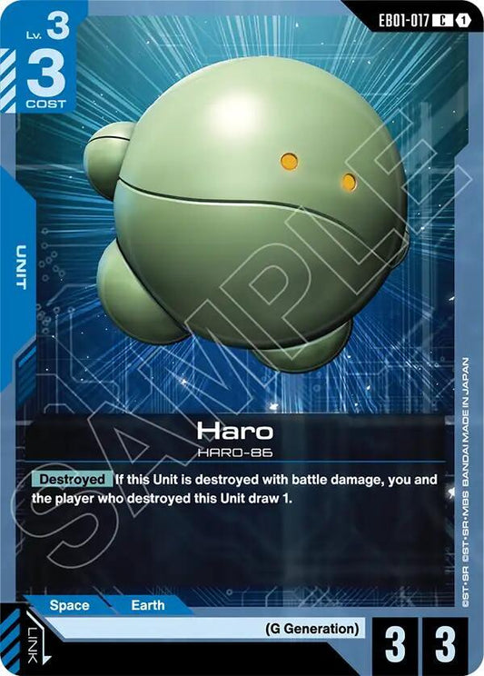 Haro EB01-017 (Eternal Nexus) 