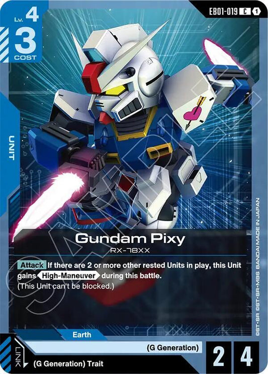 Gundam Pixy EB01-019 (Eternal Nexus) 