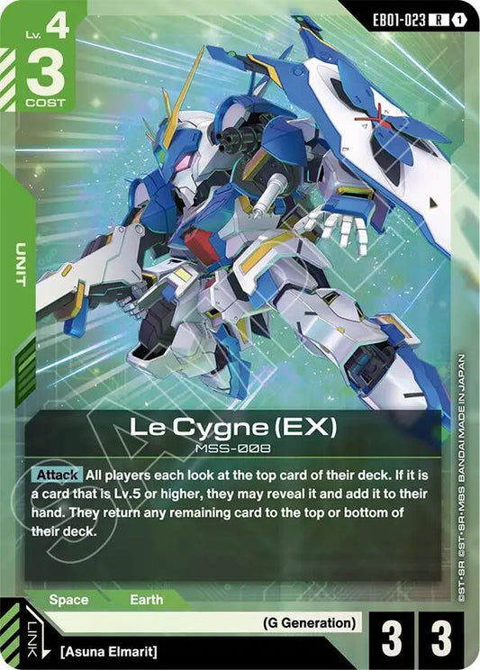 Le Cygne (EX) EB01-023 (Eternal Nexus)  - Holofoil