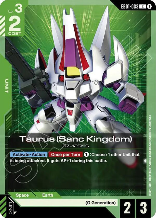 Taurus (Sanc Kingdom) EB01-033 (Eternal Nexus) 